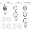 Iron Brooch JEWB-CJ00003-1