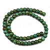 Natural Magnesite Beads Strands G-Z143-A01-02-3