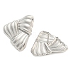 Non-Tarnish 304 Stainless Steel Ear Studs EJEW-P291-09P-2