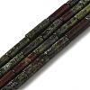 Natural Dragon Blood Beads Strands G-D464-23-1