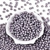 Opaque Colours Glass Seed Beads SEED-N007-34J-2