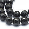Natural Black Spinel Beads Strands G-D0010-12-10mm-3
