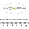 304 Stainless Steel Dapped Chains CHS-H036-01P-02-3