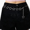 Alloy Waist Beads AJEW-WH20006-218-4