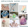 150G 15 Colors Glass Bead GLAA-OC0001-53-5