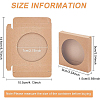 Foldable Creative Kraft Paper Box CON-BC0006-64B-2