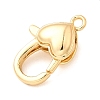 Brass Lobster Claw Clasps LS-KK-Z078-51G-2