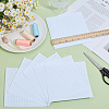 12Pcs 11CT Cross Stitch Fabric Sheets DIY-CY0002-77A-4