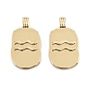 Brass Pendants KK-O140-20G-08-2