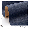 PU Leather Self-adhesive Fabric DIY-WH0209-71H-3