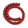 Synthetic Coral Carved Beads Strands CORA-U003-04A-2