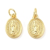 Brass Charms KK-C092-17B-G-1