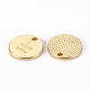 Rack Plating Alloy Charms LS-PALLOY-N155-70-RS-2