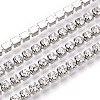 Iron Rhinestone Strass Chains CH-YW0003-01A-NF-2