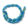Handmade Milleflori Glass Beads Strands EGLA-P053-04A-01-3