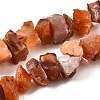 Natural Carnelian Beads Strands G-I283-F18-2