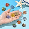 10Pcs 10 Colors Handmade Porcelain Beads PORC-YW0001-55-3