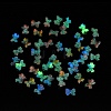 Luminous Resin Decoden Cabochons RESI-K036-10B-3