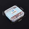 DIY Finger Rings Making Kits DIY-NB0004-65RG-7