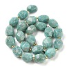 Natural Amazonite Beads Strands G-P541-A01-11-2