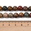 Natural New Ocean Jasper Bead Strands G-G954-01-8mm-01-4