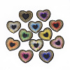 Computerized Embroidery Cloth Iron On/Sew On Patches AJEW-S076-028-1