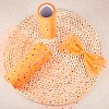 Heart Glitter Sequin Deco Mesh Ribbons OCOR-BC0007-09-5
