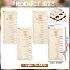 4Pcs Wood Thread Winding Boards AJEW-WH0534-51C-2