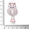 Acrylic Pendants OACR-R267-06B-3