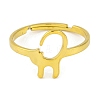 201 Stainless Steel Adjustable Ring for Women RJEW-D082-01B-2