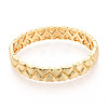 Brass Bracelets BJEW-N035-06G-4