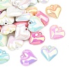 Luminous UV Plating Opaque Acrylic Pendants MACR-K361-48-2