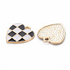 Alloy Enamel Pendants ENAM-S121-176D-RS-3
