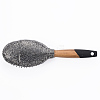 Wood Hair Brush OHAR-G004-A03-1