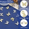 18Pcs 6 Styles Alloy Pendants FIND-YW0011-81-5