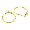 Iron Huggie Hoop Earring Findings IFIN-E025-01C-G-2