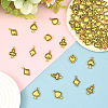 72Pcs 4 Styles Tibetan Style Alloy Pendants FIND-SC0019-40AG-5