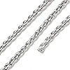 3-Ply PU Leather Braided Cord OCOR-Q059-01O-2