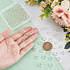 120Pcs Rack Plating Brass Bead Frames KK-PH0010-78S-3