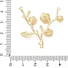 Spring Brass Pendants KK-G601-06G-05-3