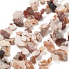 Raw Rough Natural Fire Opal Beads Strands G-C253-01-2