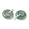 Natural Green Aventurine Pendants GG-CBAF4FB-02S-B08-2