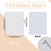 Rectangle Self Adhesive Velvet Patches AJEW-WH20011-11B-2