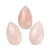 Natural Rose Quartz Pendants G-F760-01A-03-1