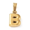 316L Surgical Stainless Steel Charms LS-STAS-G315-01G-B-1