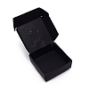Kraft Paper Fold Gift Box CON-WH0085-03-5