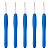 TPR Handle Aluminum Crochet Hook Needles TOOL-TA0001-13C-1