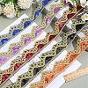 Sparkle Polyester Lace Ribbon SRIB-WH20020-049C-3
