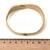 304 Stainless Steel Hinged Bangles BJEW-D408-12G-3