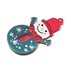 Christmas Acrylic Pendants OACR-I028-02G-2